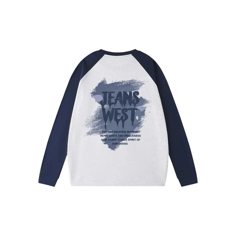 JEANSWEST T Shirt Unisex Black Gray-21