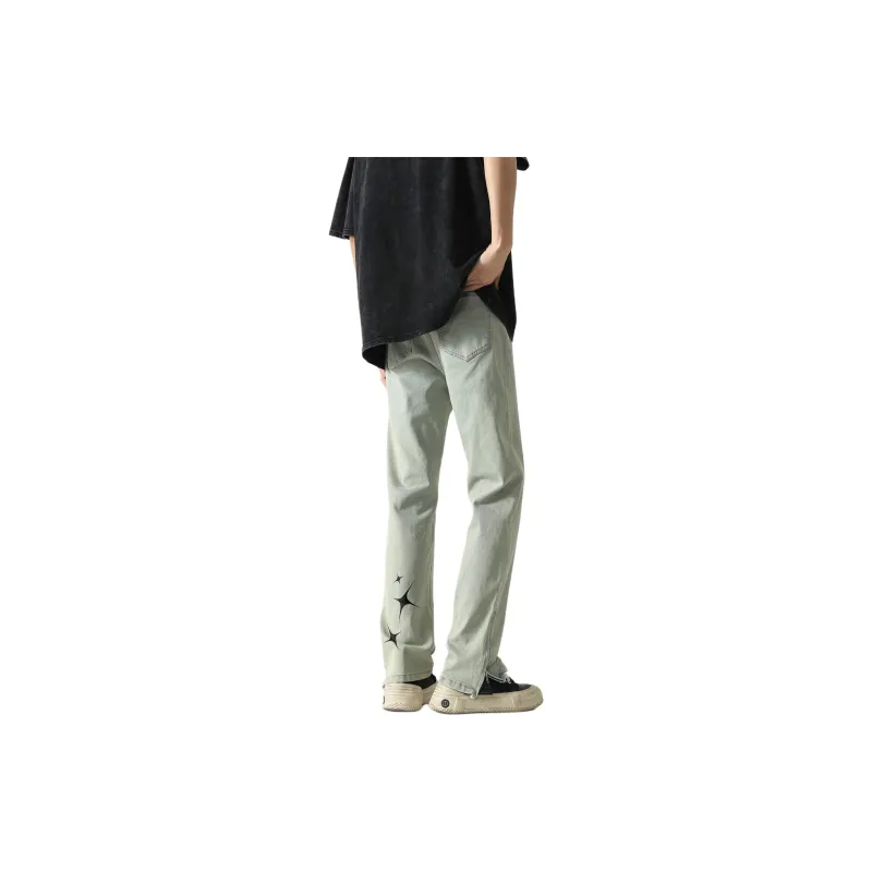 GROGNAK Jeans Unisex Yellow Mud-3