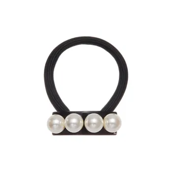 ALEXANDRE DE PARIS Jade Pearl Tassel Circle Hair Accessories Headwear Women's