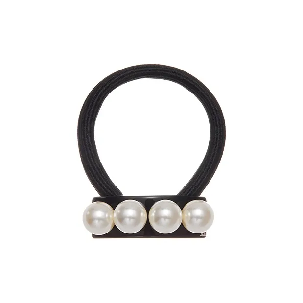 ALEXANDRE DE PARIS Jade Bead Ponytail Loop Hair Accessories Headwear Women's-0