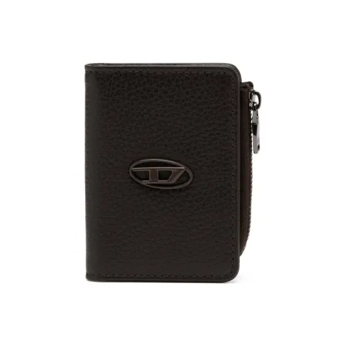 DIESEL Tonal design Leather Wallet