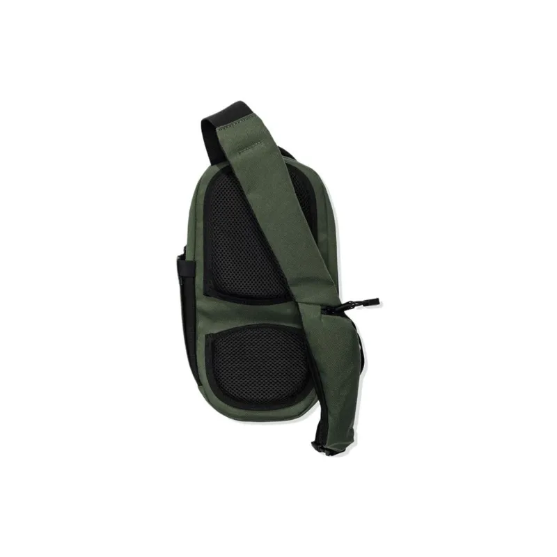 UNDEFEATED Canvas Canvas Bag Shoulder Bag Crossbody Bag Sling Bag Mini Unisex Green-2