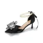 Black[Heel Height 6.5cm]