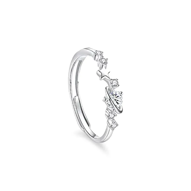KIVA 999 Fine Silver Rings Women's-0