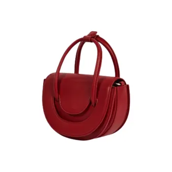 BEMIX PETS PU Handbag Women's Red