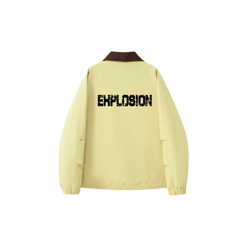 Warrior Huichao Riding The Wind Collection Jackets Coats Unisex-3