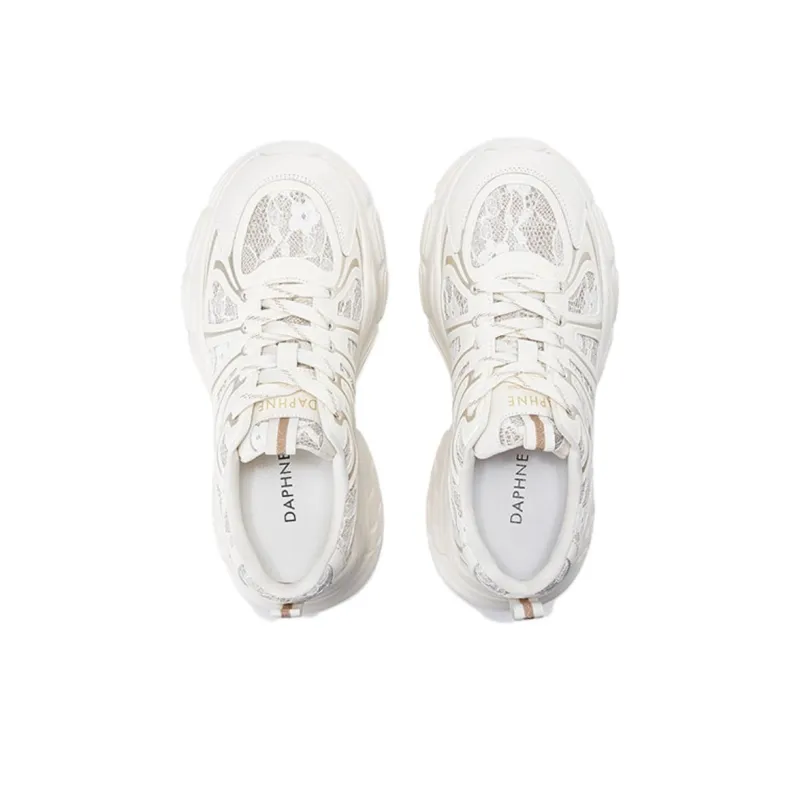 DAPHNE Low Top Chunky Sneakers Women's-2