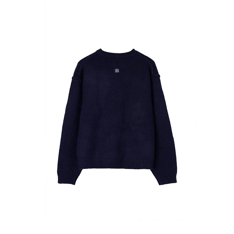 ROARINGWILD Sweaters Unisex-3