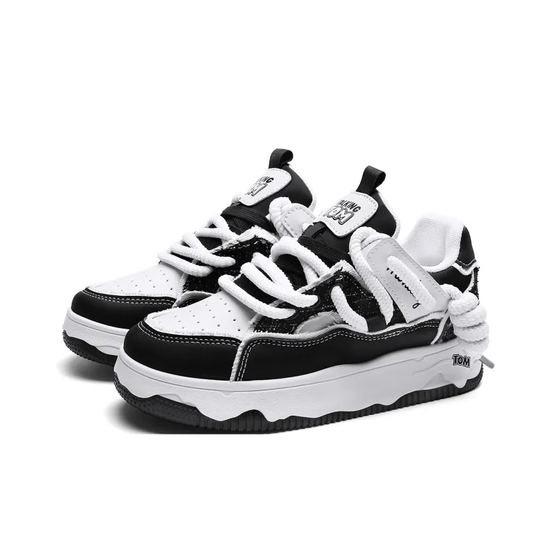 TALKING TOM Low-Top Skateboard Shoes Unisex-2