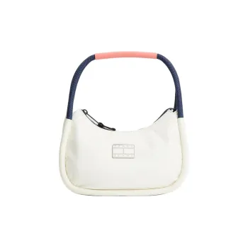 Tommy Hilfiger Recycled Nylon Handbag Women's Ivory