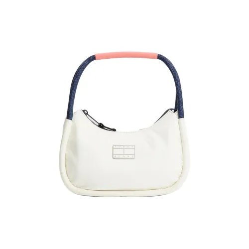 Tommy Hilfiger Recycled Nylon Handbag Women's Ivory