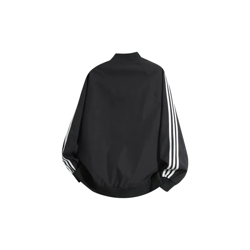 FASTFISH Jackets Coats Unisex Black-1