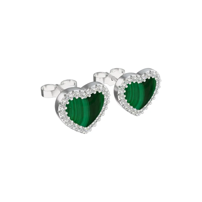 ICEGANG S925 Silver Stud Earrings Unisex-5