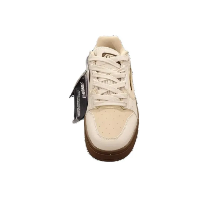 Anta Street Play LITE Lite Wear-Resistant Balance Low-Top Skateboard Shoes Men's Beige Brown-2