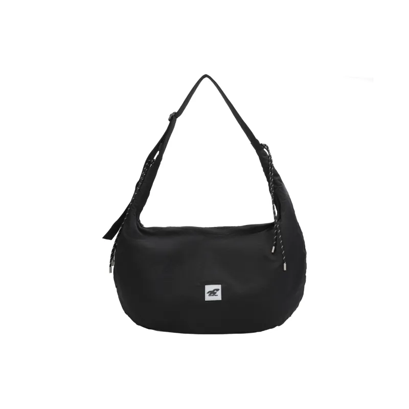 VAOPER Nylon Crescent Bag Shoulder Bag Crossbody Bag Regular Unisex Multicolor-7