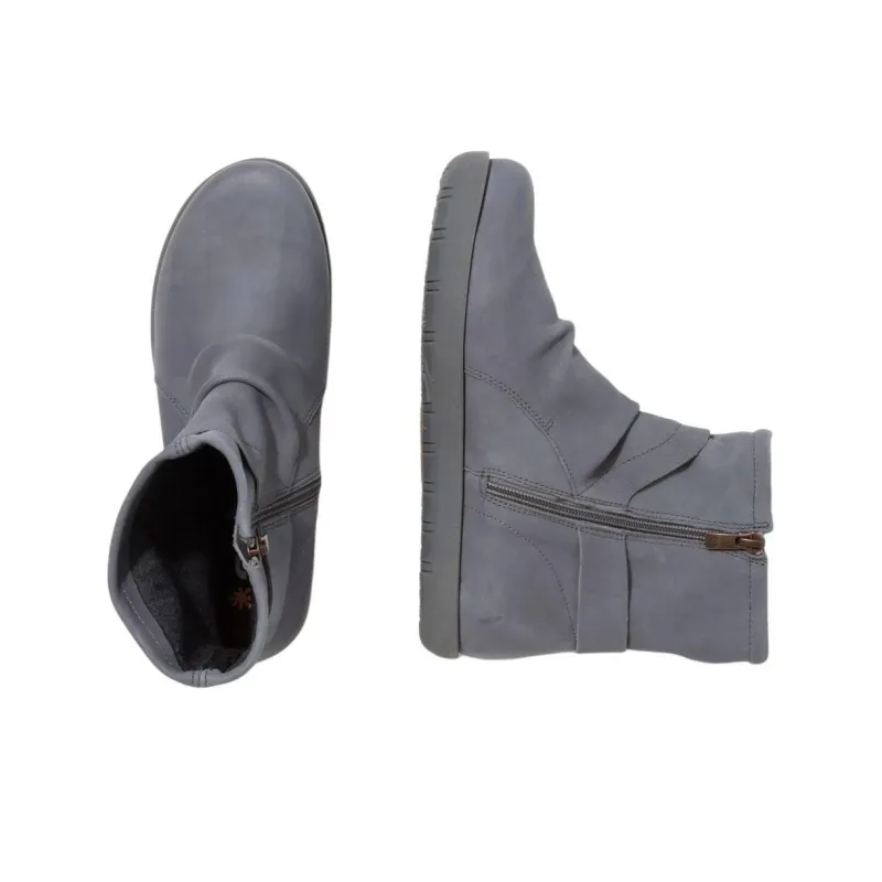 Art RHODES Ankle Boots Women's Blue-2