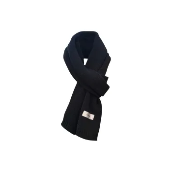 Cranta Komeia Polyester Knit Scarves Unisex