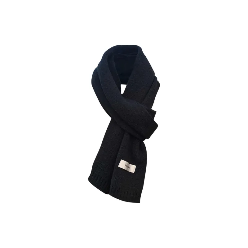 Cranta Komeia Polyester Knit Scarves Unisex-0