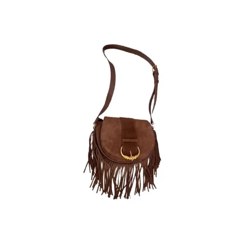 BEMIX PETS PU Shoulder Bag, Crossbody Bag Regular Women's Caramel
