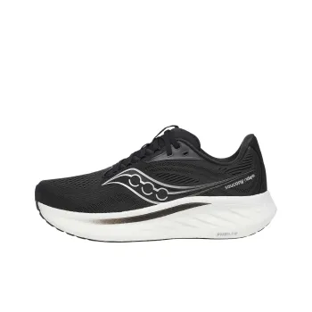 Saucony Ride 18 Black White
