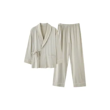 XIAFENYAN Pajama Set Women's Green