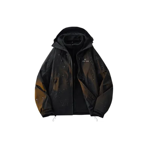 KOLON SPORT 24Nature Waterproof And Windproof To Keep Warm Windbreaker Jacket Womens