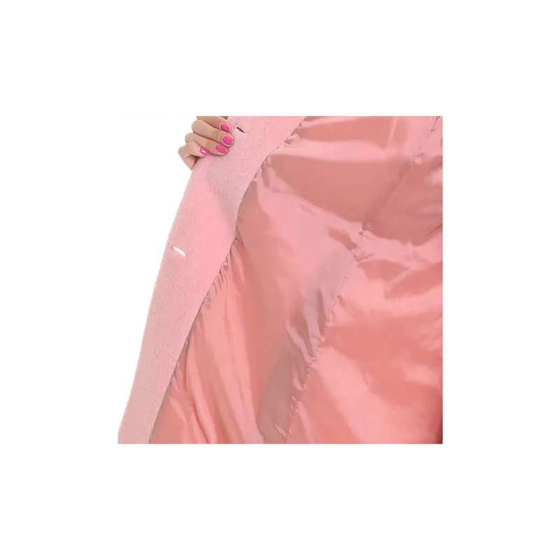 EMPORIO ARMANI Coats Women's Pink-4