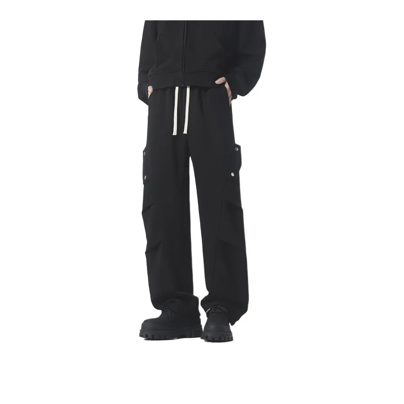 ADOONGA Knitted Sweatpants Unisex-0