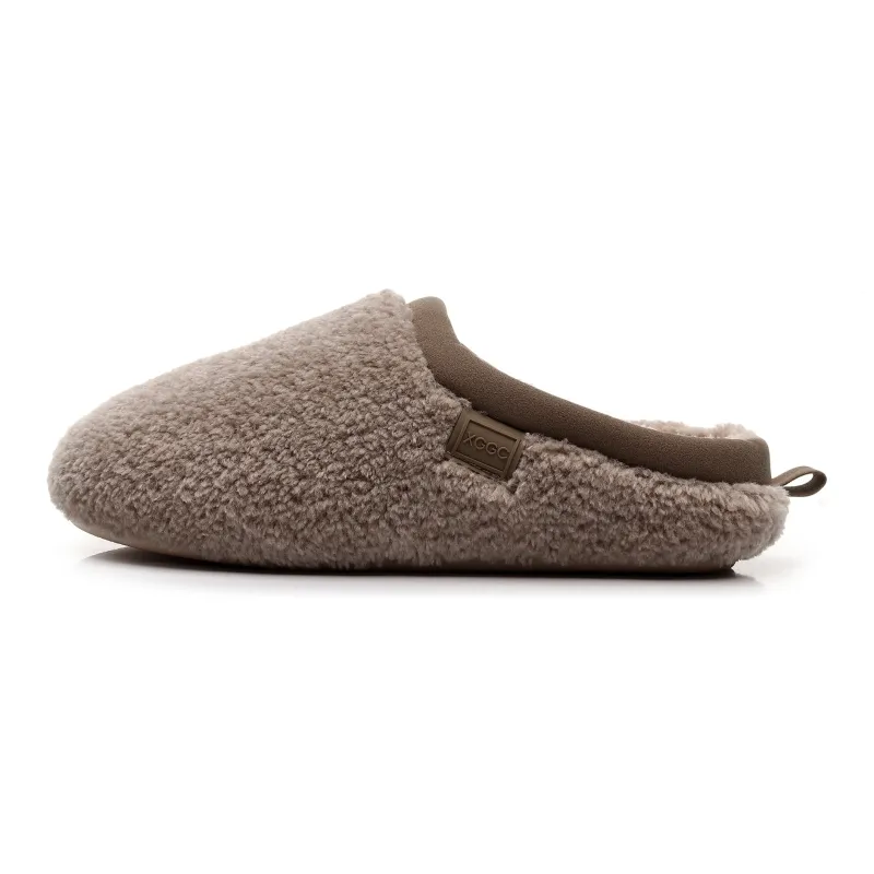 XGGC Fleece Lined Slippers For Fall And Winter Slip Resistant Home Use Maternity And Postpartum Shoes-1