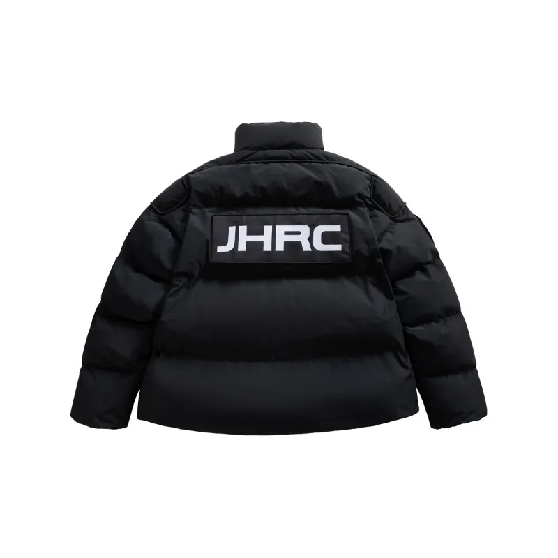 JEFF HAMILTON Puffer Jacket Unisex Black-1
