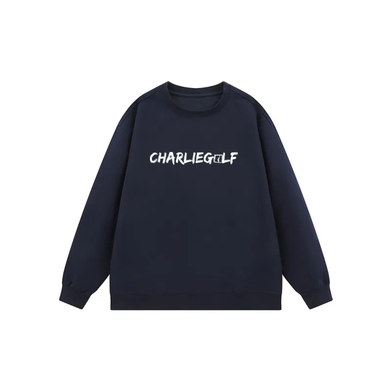 CHARLIE GOLF Sweatshirt Unisex Black-9