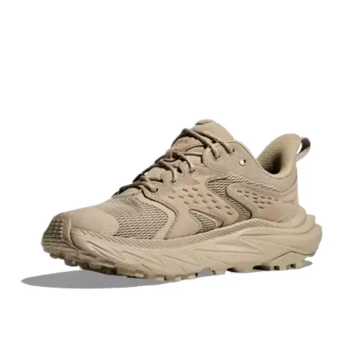 HOKA ONE ONE Anacapa 2 Low Gore Tex Raw Linen Oat Milk Women's-1