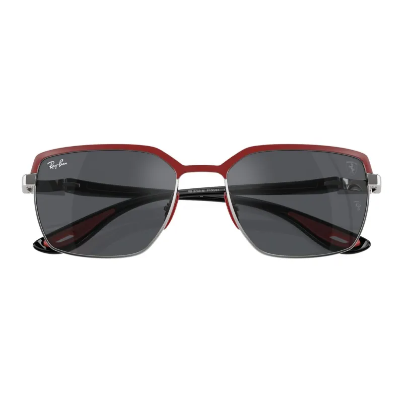 RayBan X Scuderia Ferrari Square frame Sunglasses-1
