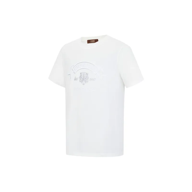 Cavalli Class T-Shirts Men-4