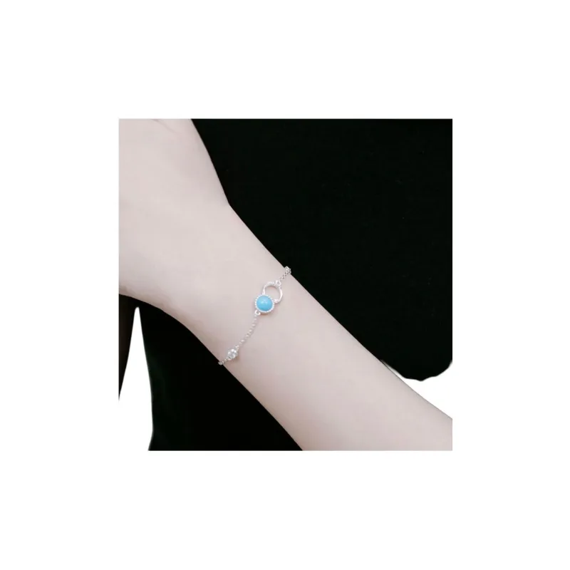 CIGA LONG S925 Silver Bracelets Women's-2