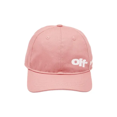 OFF WHITE Cotton, Nylon Baseball Caps Women's Pink