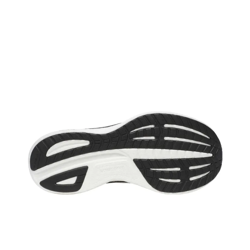 Saucony Ride 18 Black White-4