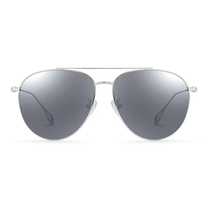 PULAIS Alloy Aviator Sunglasses Men's-1