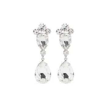 Jennifer Behr Crystal Drop Earrings