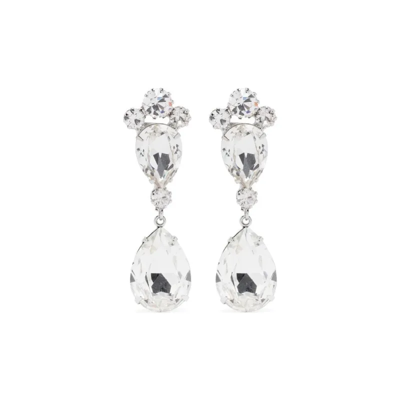 Jennifer Behr Crystal Drop Earrings-0
