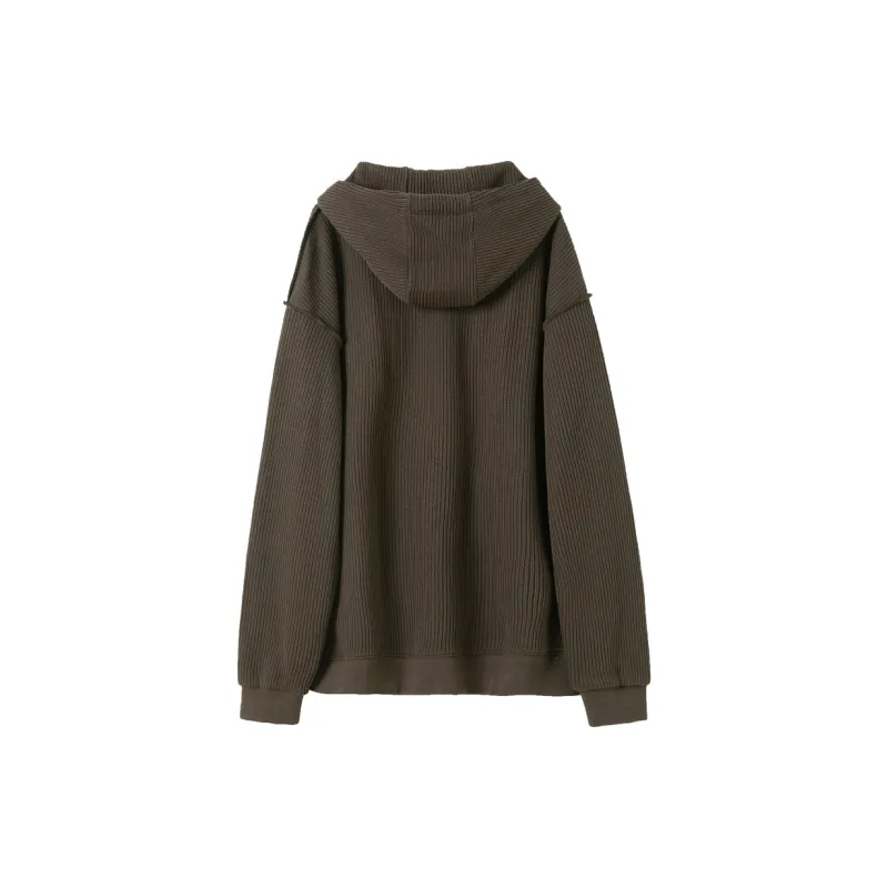 3COLOUR Sweatshirts Women's Hazelnut Brown-1