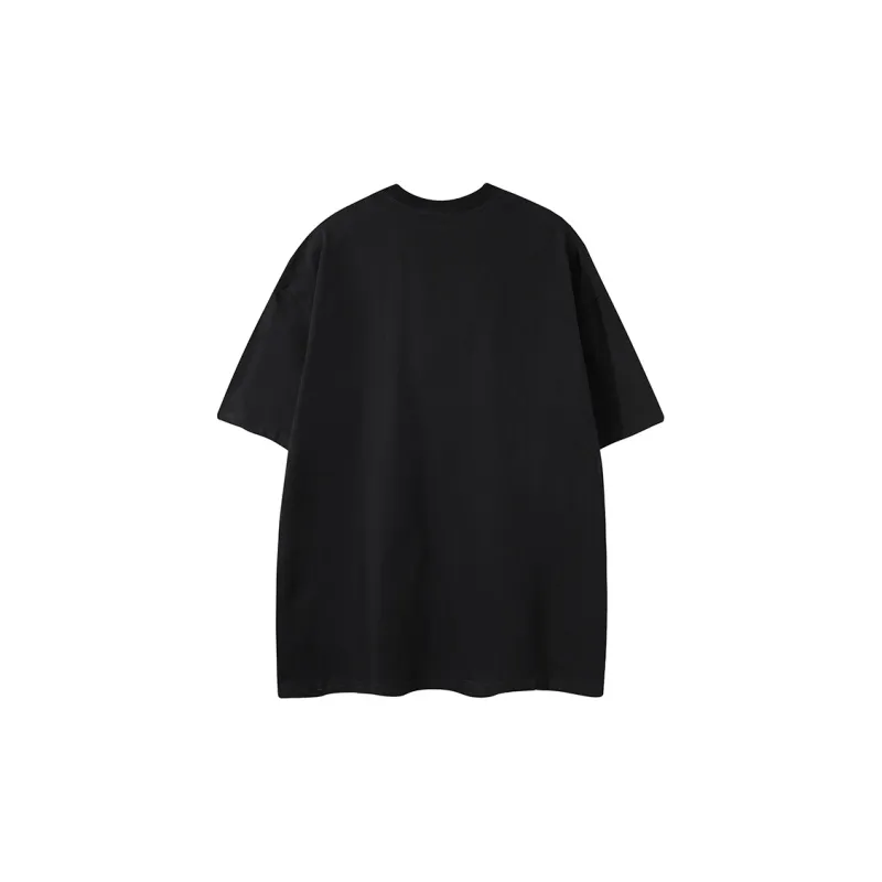 T Shirt Unisex Pure White Color-5