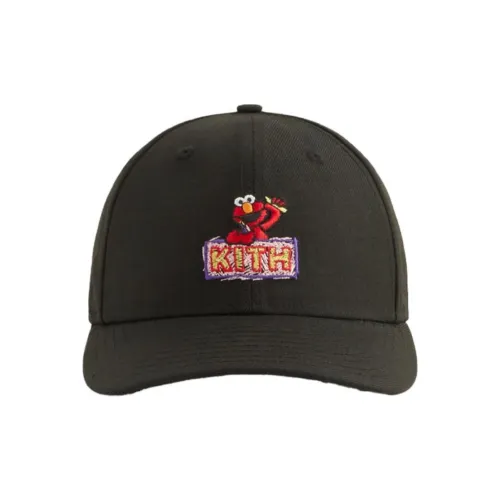KITH X Sesame Street Elmo 59Fifty Low Profile Fitted