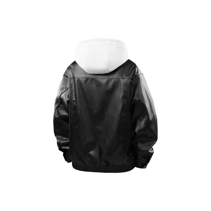 ROBINHOOD Leather Jacket Unisex-1