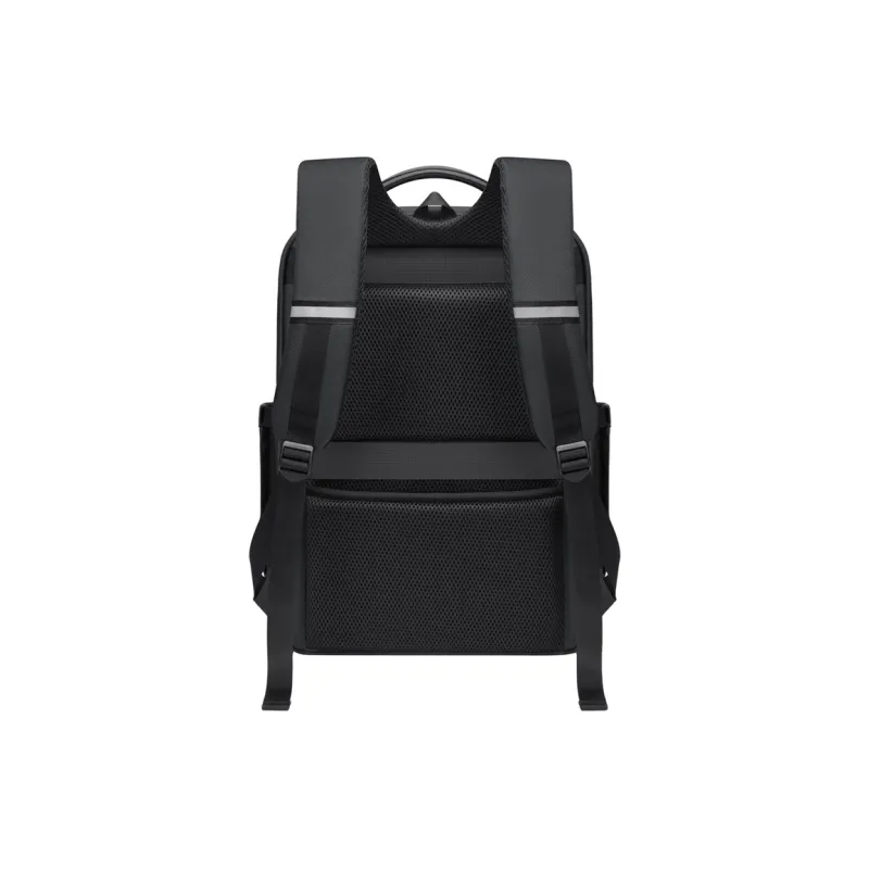 POLO Fabric Backpack Regular Men's Gray Green & Black-3