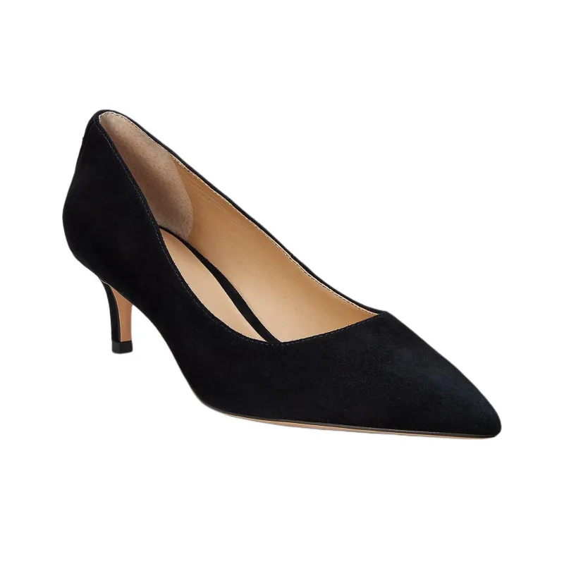 LAUREN RALPH LAUREN Adrienne Slim Heel High Heels 5cm Women's Black-1