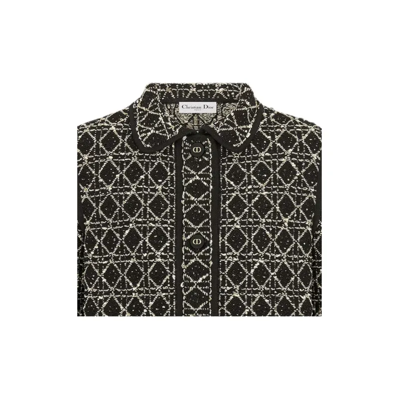 DIOR SS25 Jackets & Coats Women's Black Gold-5