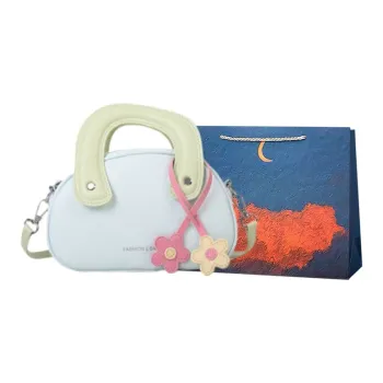 Elsvet PU Crossbody Handbags Regular Women's Blue/Purple/White/Black/Green