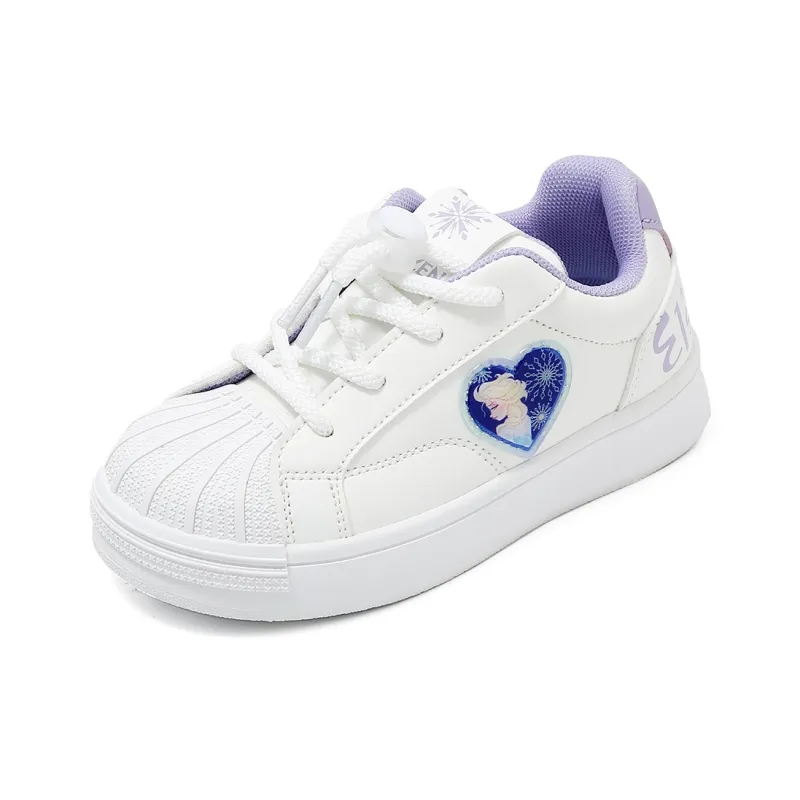 Disney Frozen Series Slip Resistant Cushioning Abrasion Resistant Low Top Skateboard Shoes Women's-2