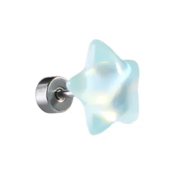 PAYMERY Titanium Steel Stud Earrings Unisex
